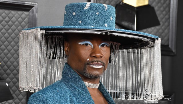 Маникюр, макияж и шляпа Билли Портера на премии «Грэмми – 2020» - «Мода»
