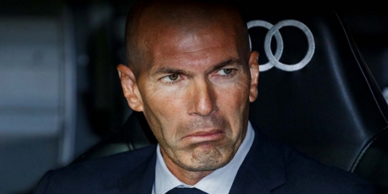 Зинедина Зидана могут уволить из мадридского "Реала" - «Спорт»