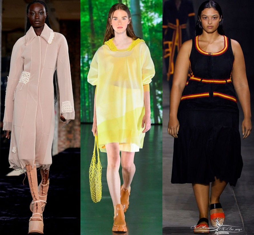 Вязаные тренды 2022: уютная мода для женщин - «Мода»