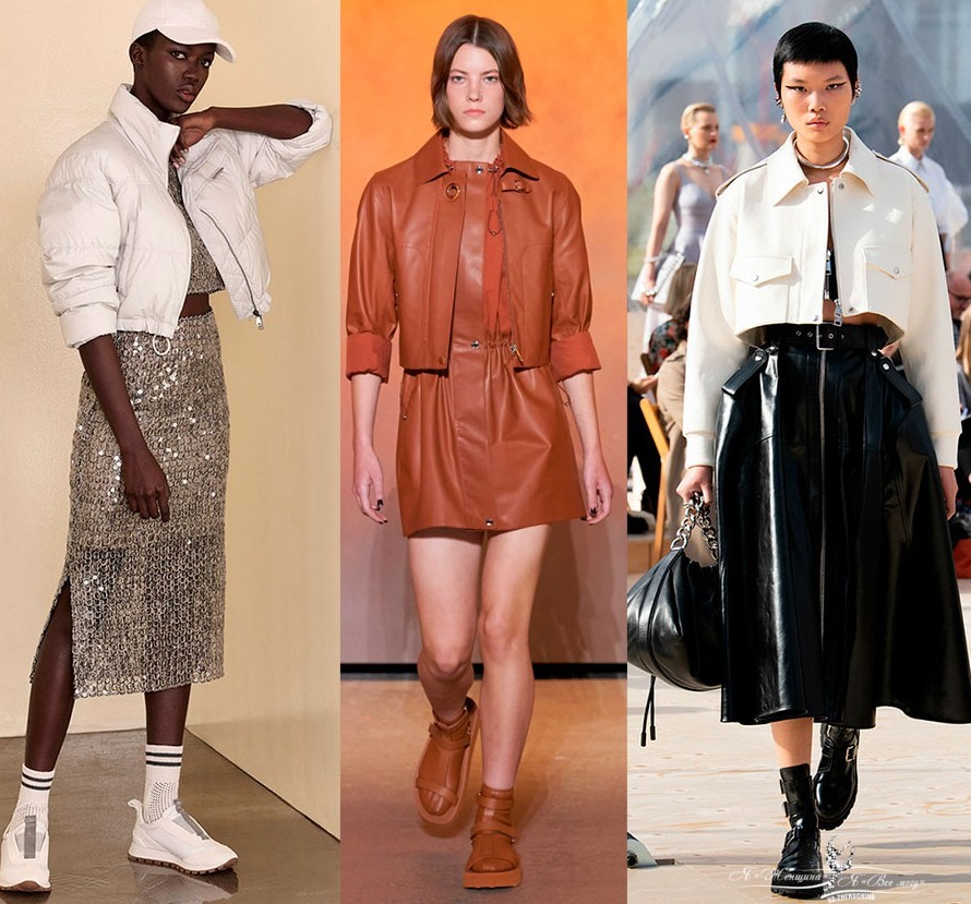 Модные куртки 2022 года: тренды и фото новинок - «Мода»