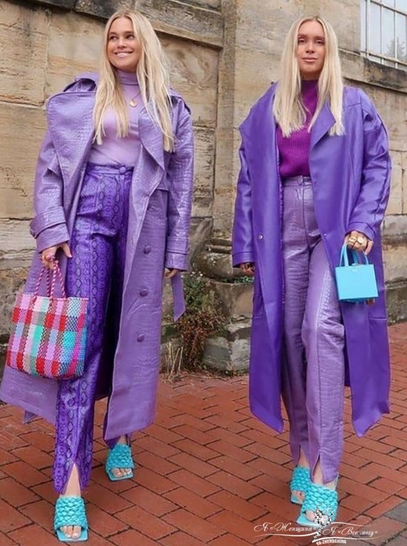 От лилового до фиолетового - раскрываем все секреты и смыслы - «Мода»
