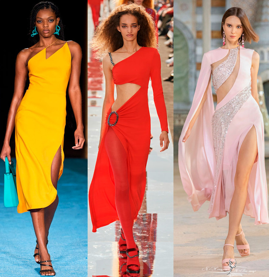 Платья 2022: модные тренды сезона и стильные образы - «Мода»