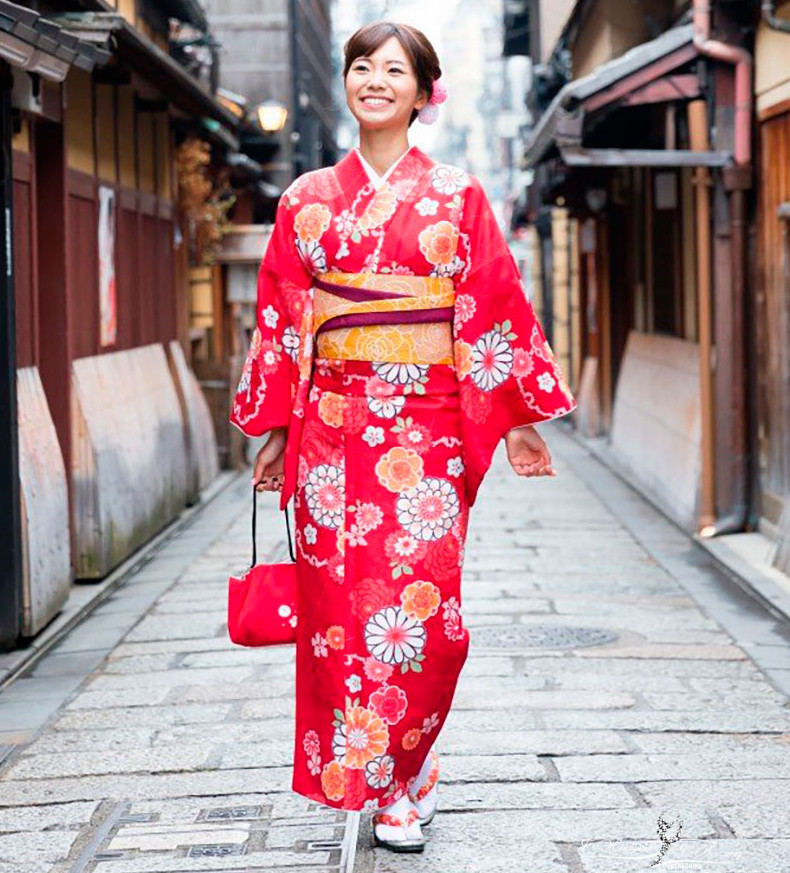 Платье кимоно: история и современные модные тренды - «Мода»