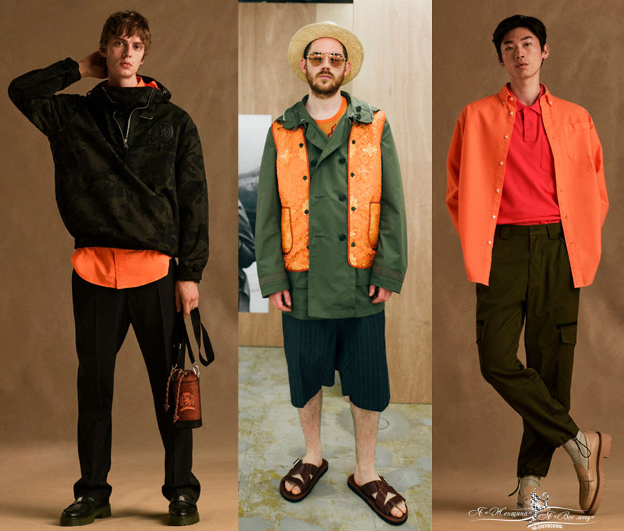 Яркие образы и тренды для мужчин на весну-лето 2022 - «Мода»