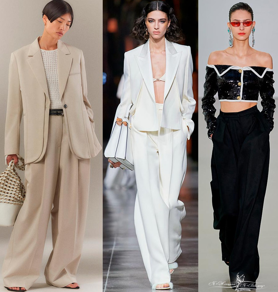 Самые модные женские брюки: модные тенденции 2022 года - «Мода»