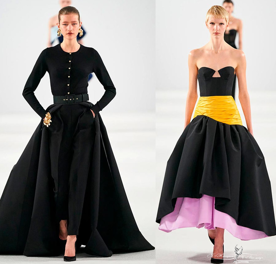 Коллекция Carolina Herrera осень-зима 2022-2023 - «Мода»