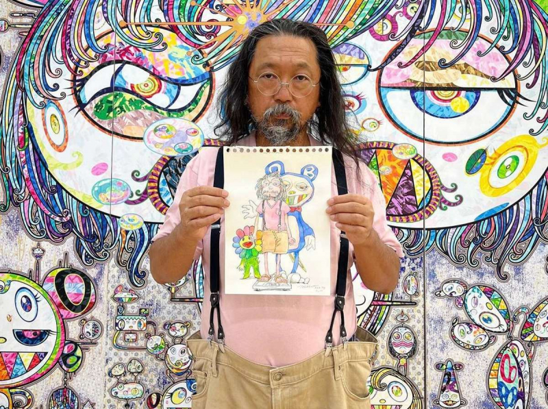 Улыбающийся цветок: 5 любопытных фактов о художнике Такаши Мураками - Стиль жизни - WomanHit.ru - «Красота»