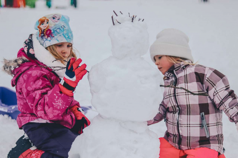 Как правильно подбирать зимнюю одежду для ребенка — основные правила - Стиль жизни - WomanHit.ru - «Красота»