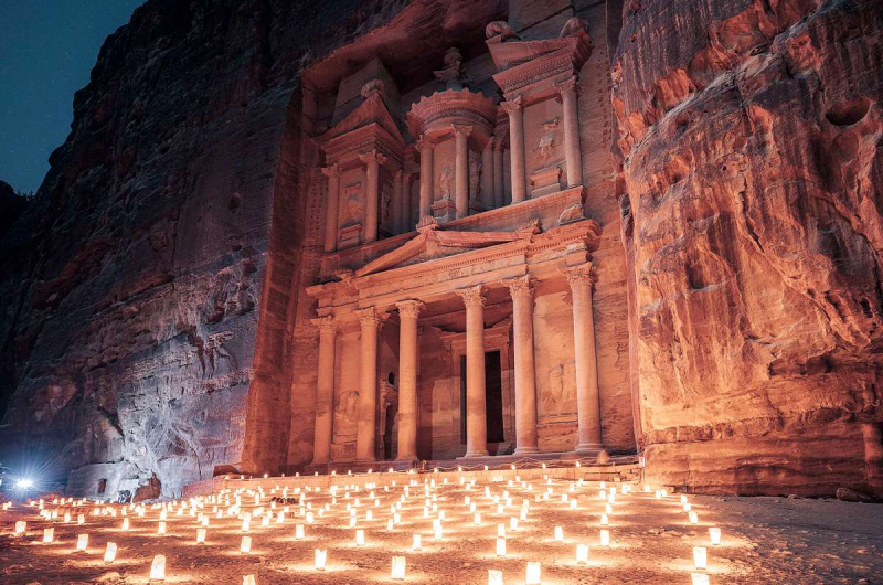Новое чудо света: 4 места в Иордании, которые удивят туристов - Стиль жизни - WomanHit.ru - «Красота»