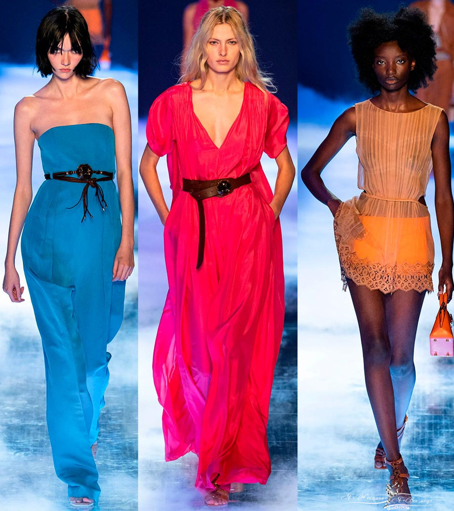Мода весна-лето 2023 от Alberta Ferretti - «Мода»