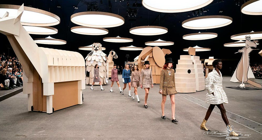 Высокая мода Chanel: коллекция одежды весна-лето 2023 - «Мода»