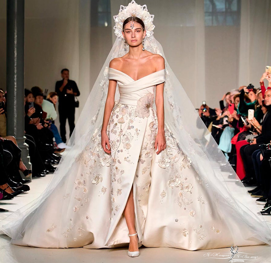 Какое свадебное платье выбрать в 2023 году - «Мода»