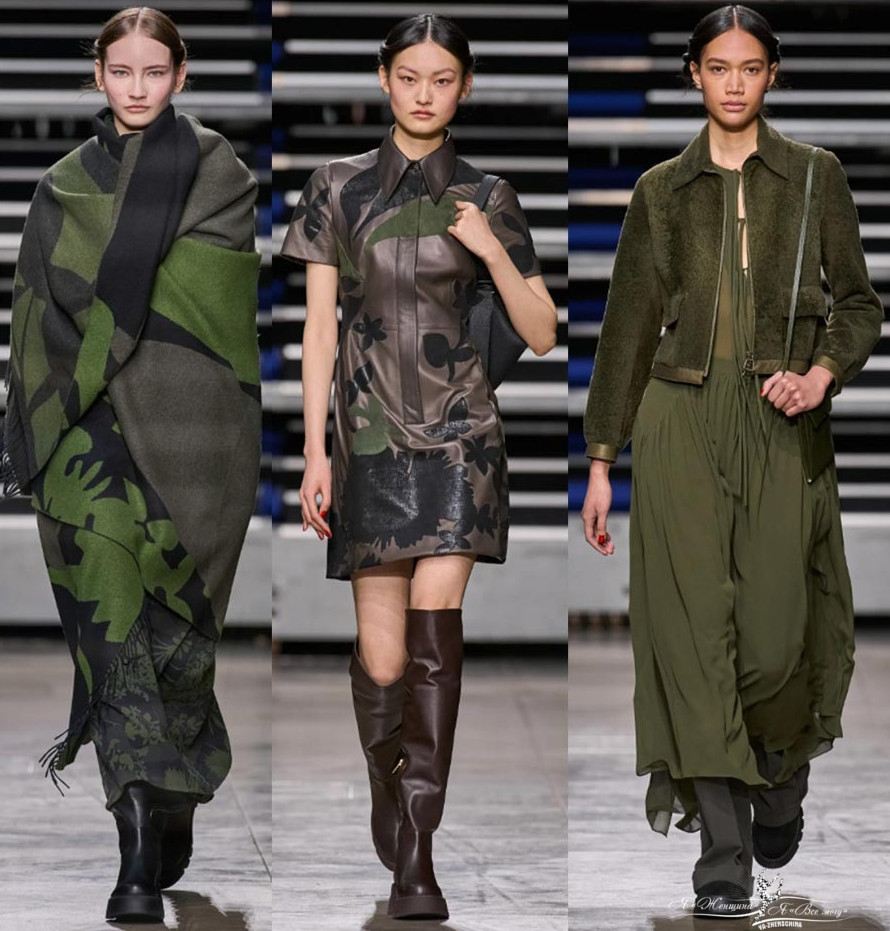 Стиль милитари в модной одежде: актуальные тренды и образы 2023-2024 - «Мода»