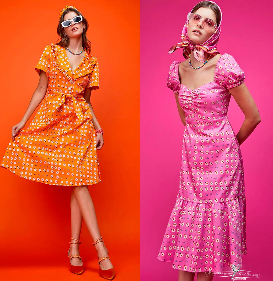 Красивые платья для летнего отдыха: все модные фасоны - «Мода»