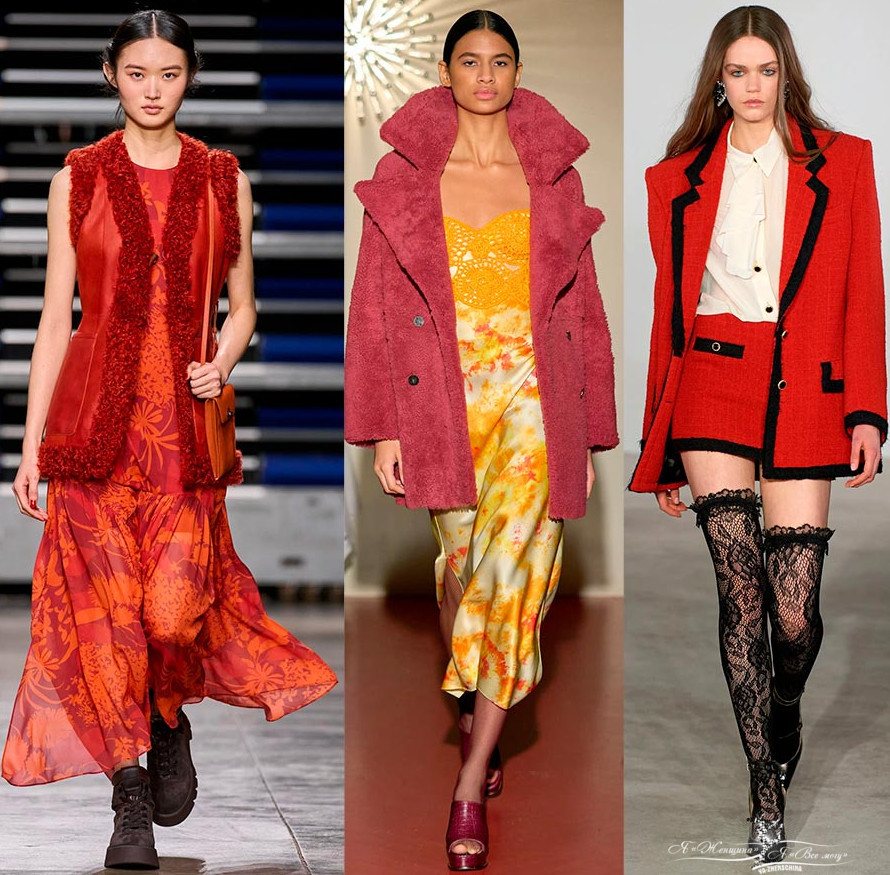 Модные образы в осенней цветовой гамме: одежда и аксессуары нового сезона - «Мода»