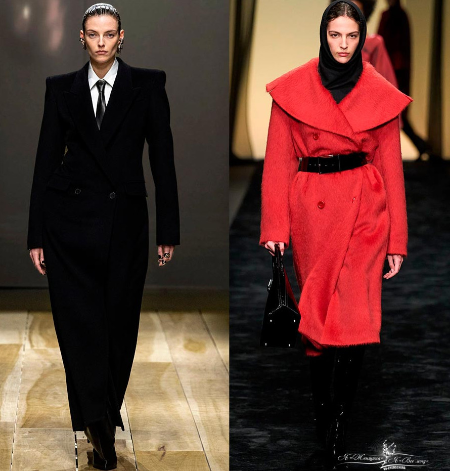 Выбор ткани для пошива пальто на зиму и межсезонье - «Мода»