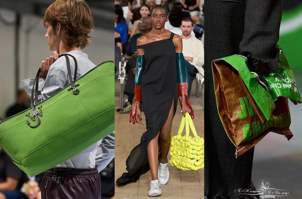 Обзор самых модных сумок сезона. ТОП-10 трендовых сумок - «Мода»
