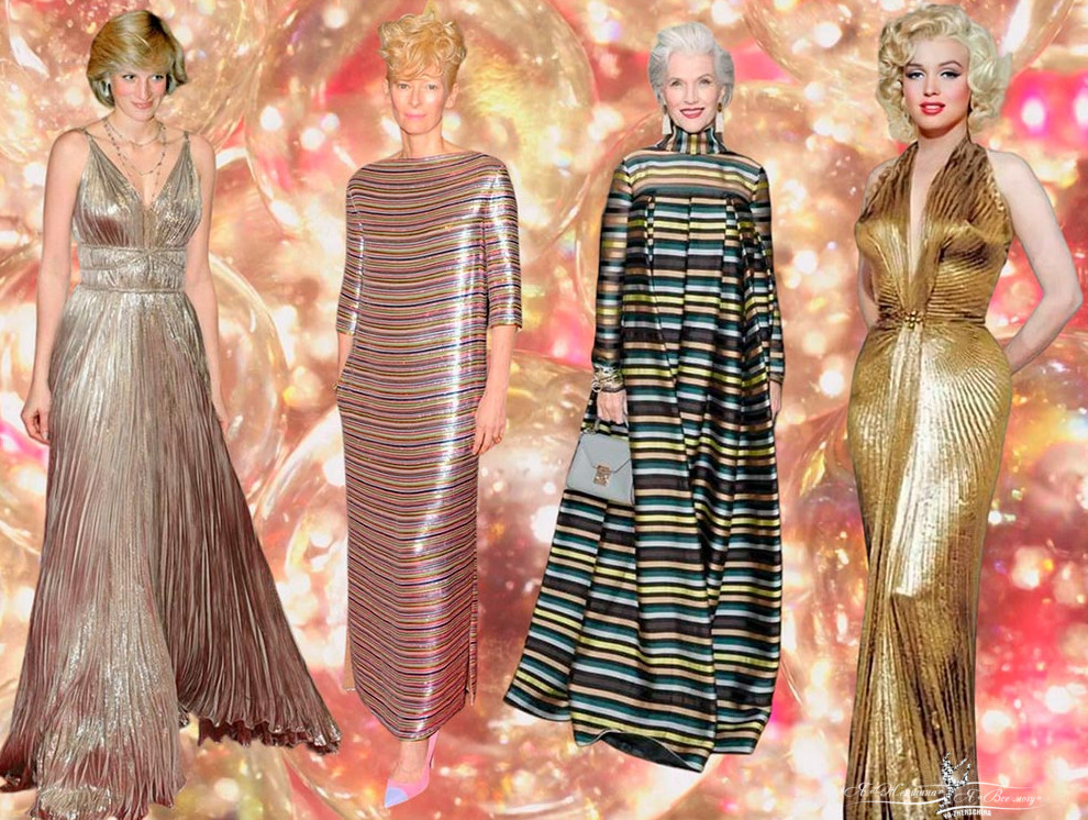 100 красивых платьев на Новый год - «Мода»