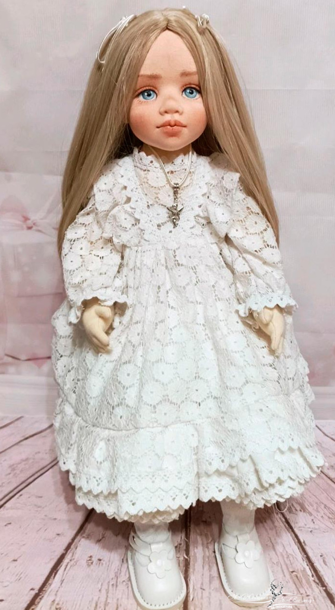 Подарите мечту детства — куклу ручной работы - «Мода»