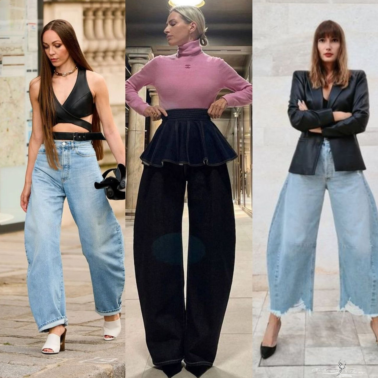 Модные джинсы для девушек и женщин - «Мода»