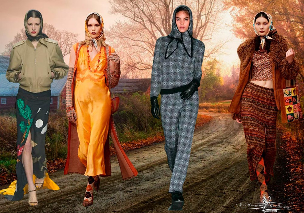 11 модных типажей сезона осень-зима 2024-25 - «Мода»