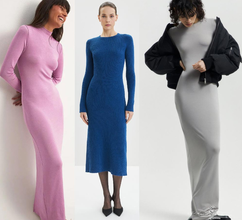 10 базовых платьев на все случаи жизни - «Мода»