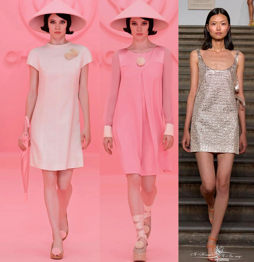 Платья 60-х в коллекциях 2024 - «Мода»