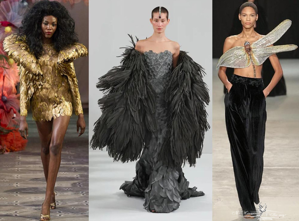 Haute Couture 2024: 10 трендов от Высокой моды в объективе и реальной жизни - «Мода»