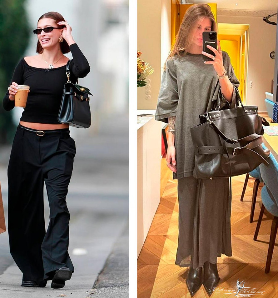 Сумки Belted Bags