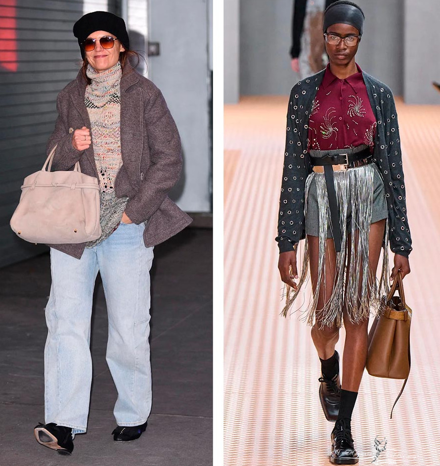 Сумки Belted Bags