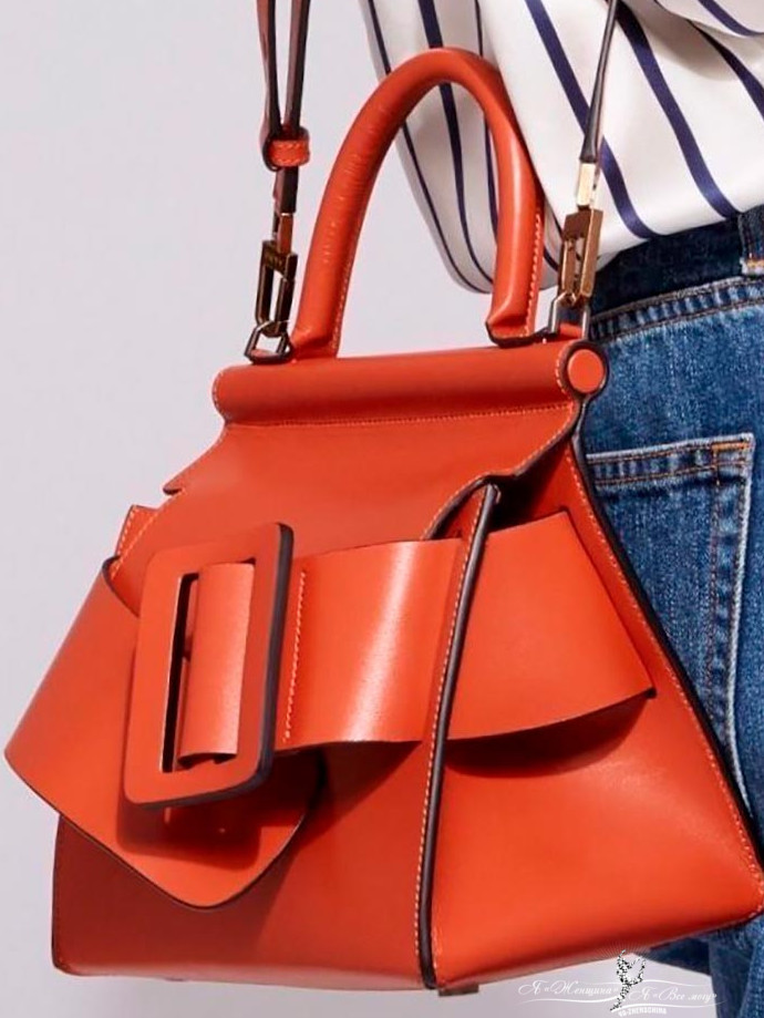 Модная сумка Belted Bag