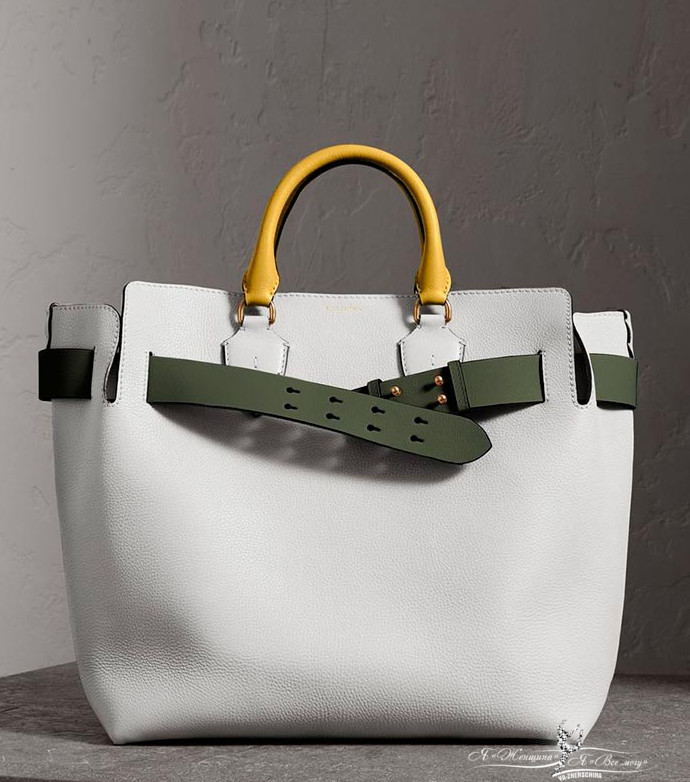 Модная сумка Belted Bag