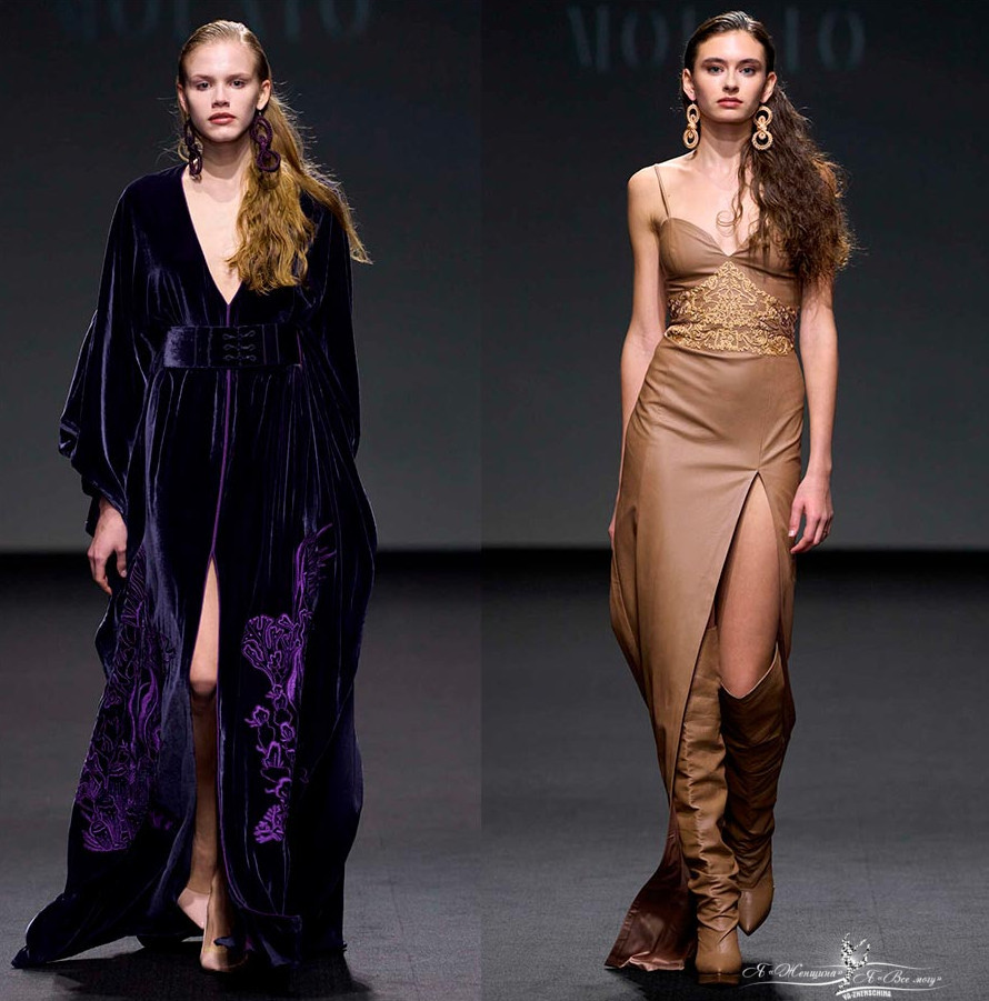 Самые красивые платья 2025-2026 Dubai Fashion Week FW25 - «Мода»