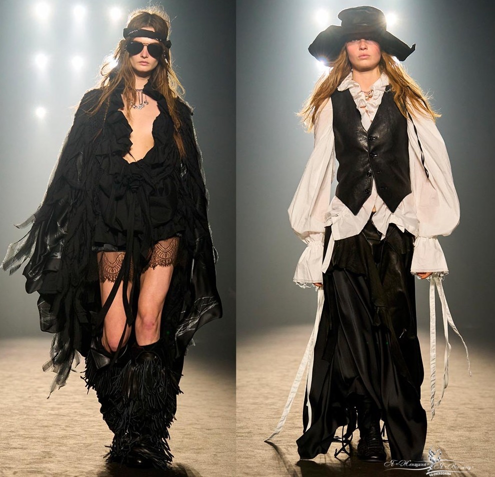 Модная женская одежда 2025-2026 от Ann Demeulemeester - «Мода»