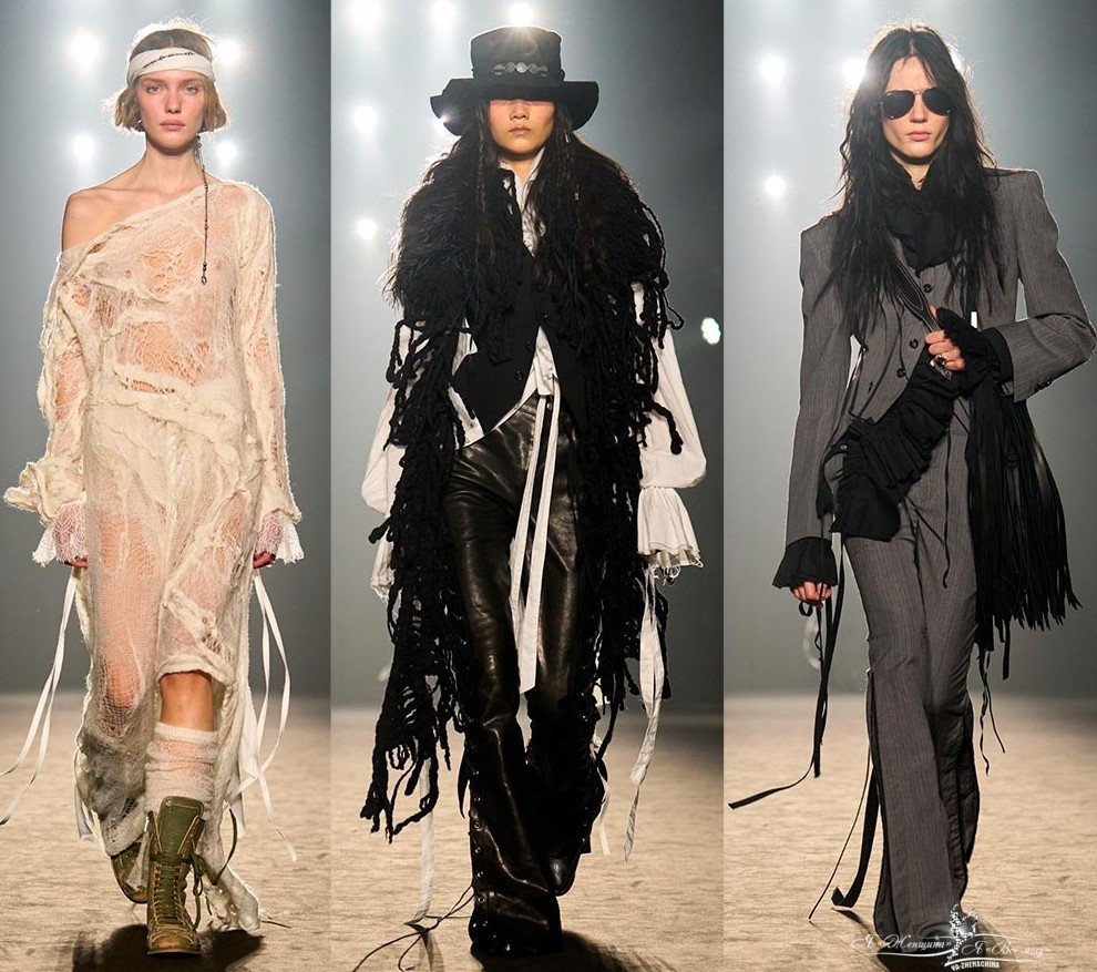 Изысканная небрежность Ann Demeulemeester