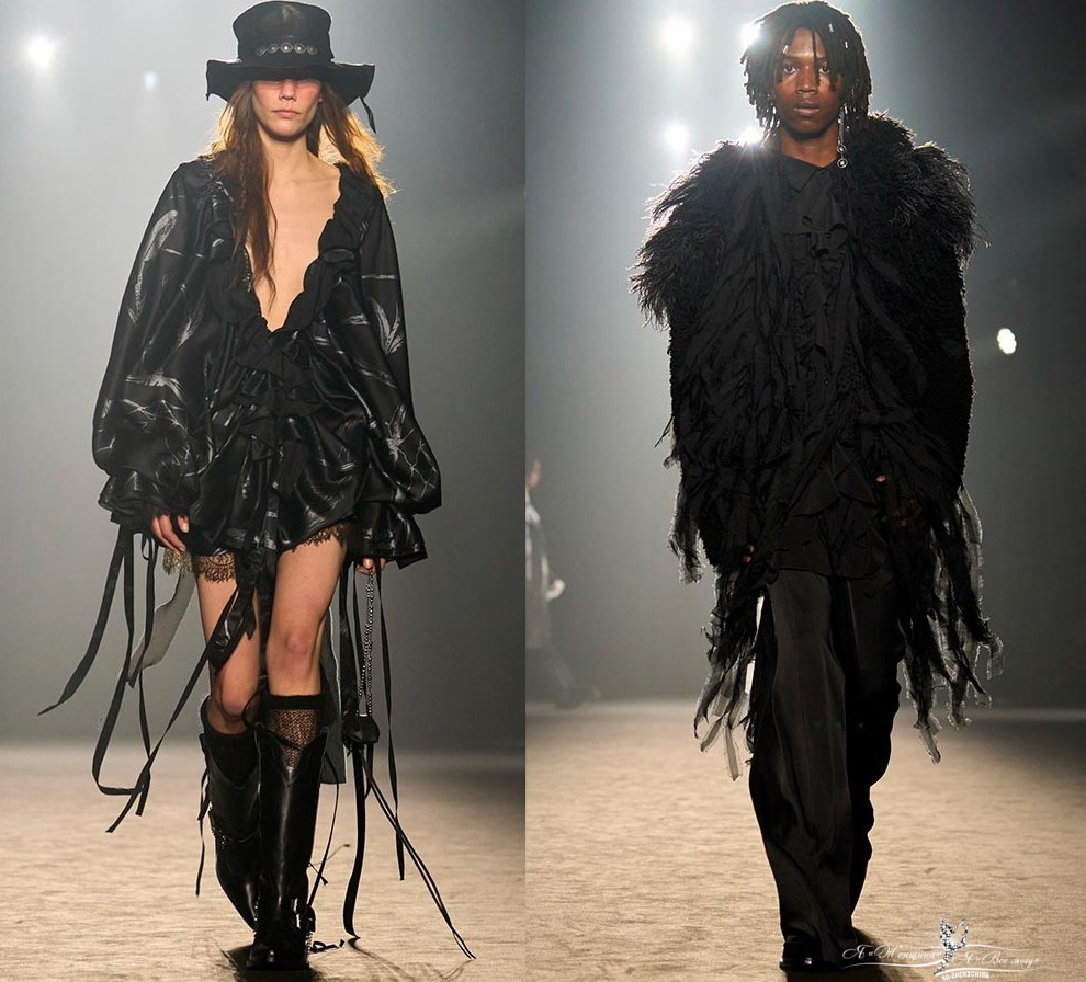 Стильные образы Ann Demeulemeester