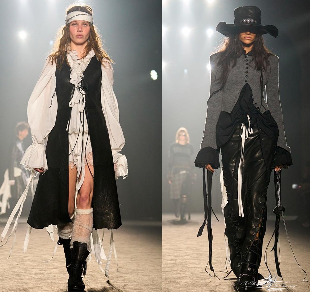 Стильные образы Ann Demeulemeester