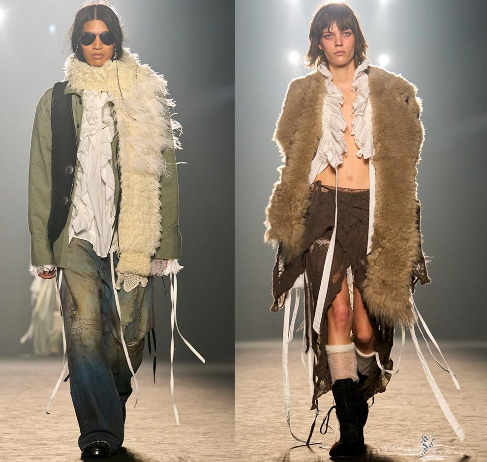 Изысканная небрежность Ann Demeulemeester