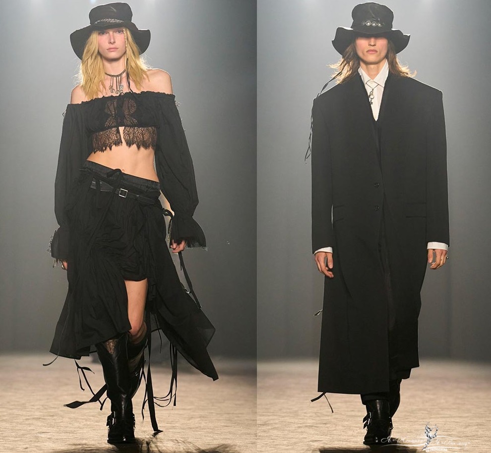 Модная женская одежда Ann Demeulemeester