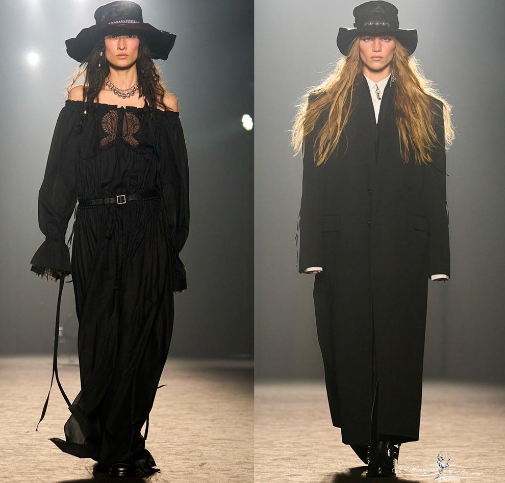 Модная женская одежда Ann Demeulemeester
