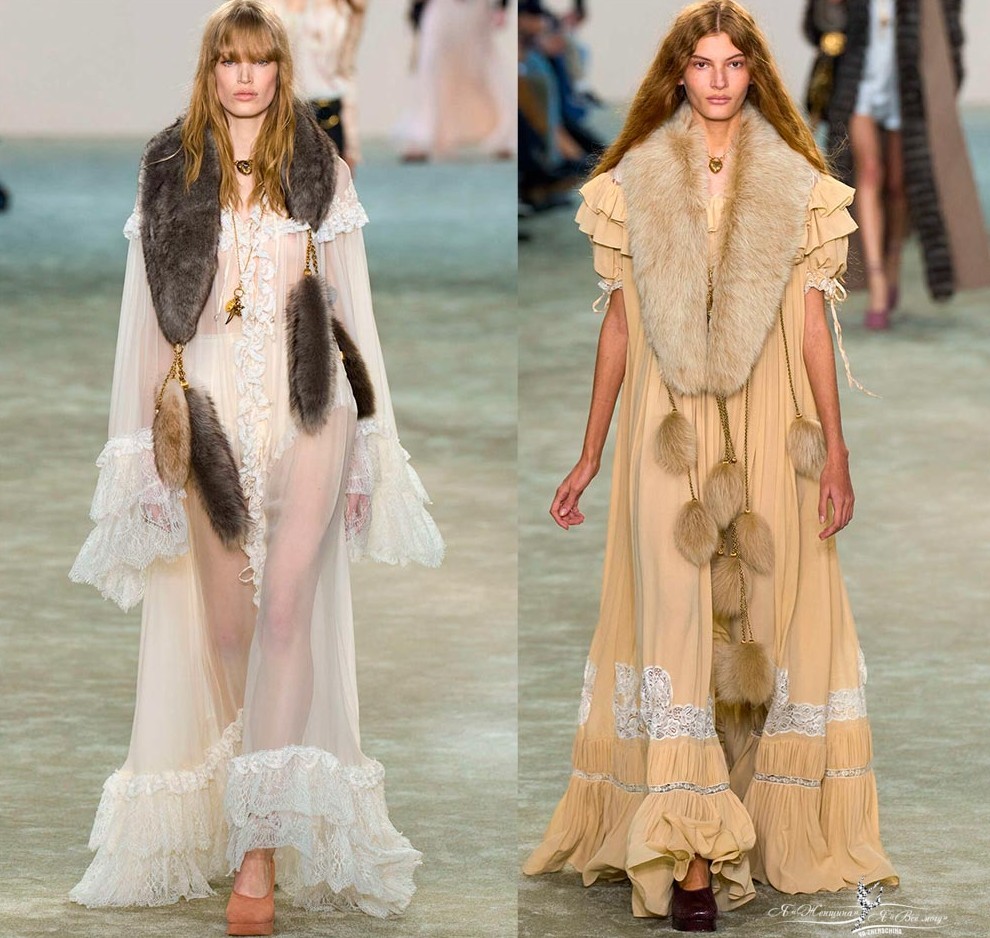 Красивые образы Chloé