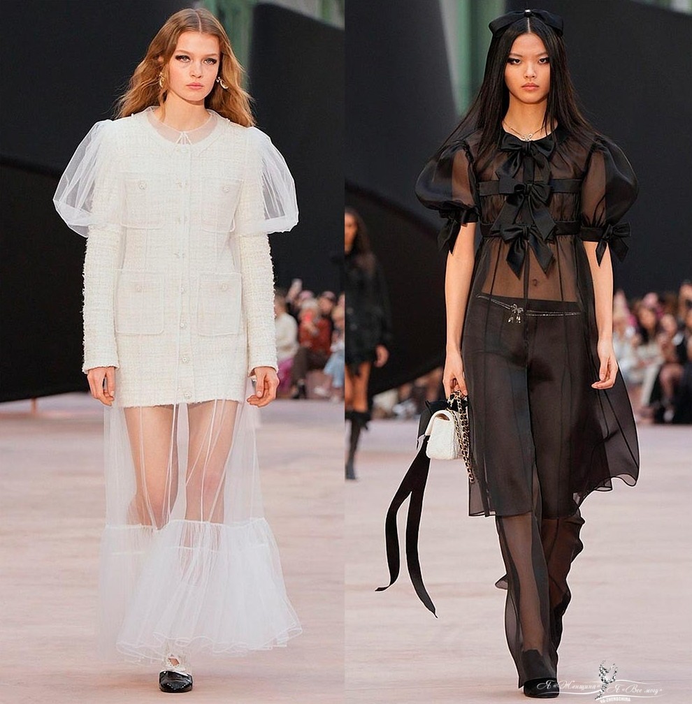 Платья Chanel