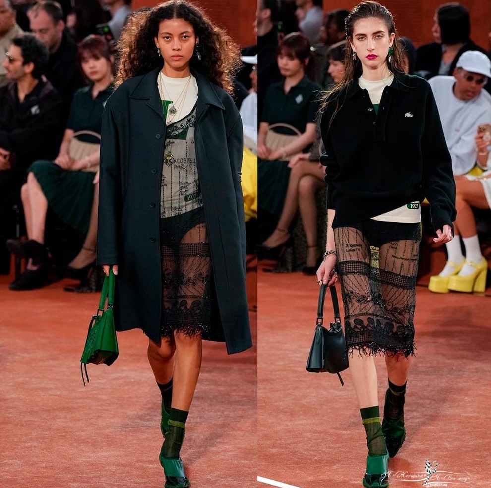 Женская мода 2025-2026