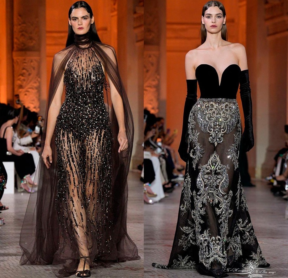 Красивая прозрачность в одежде