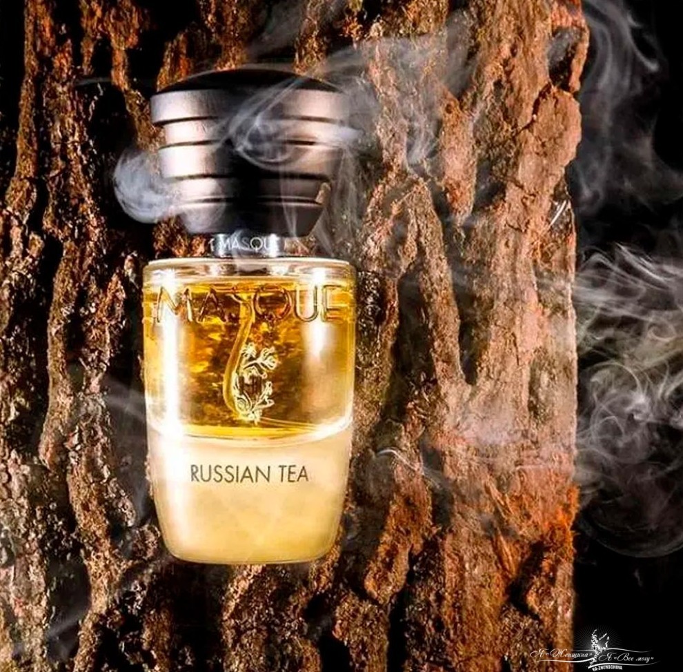 Парфюмерные ароматы с запахом чая