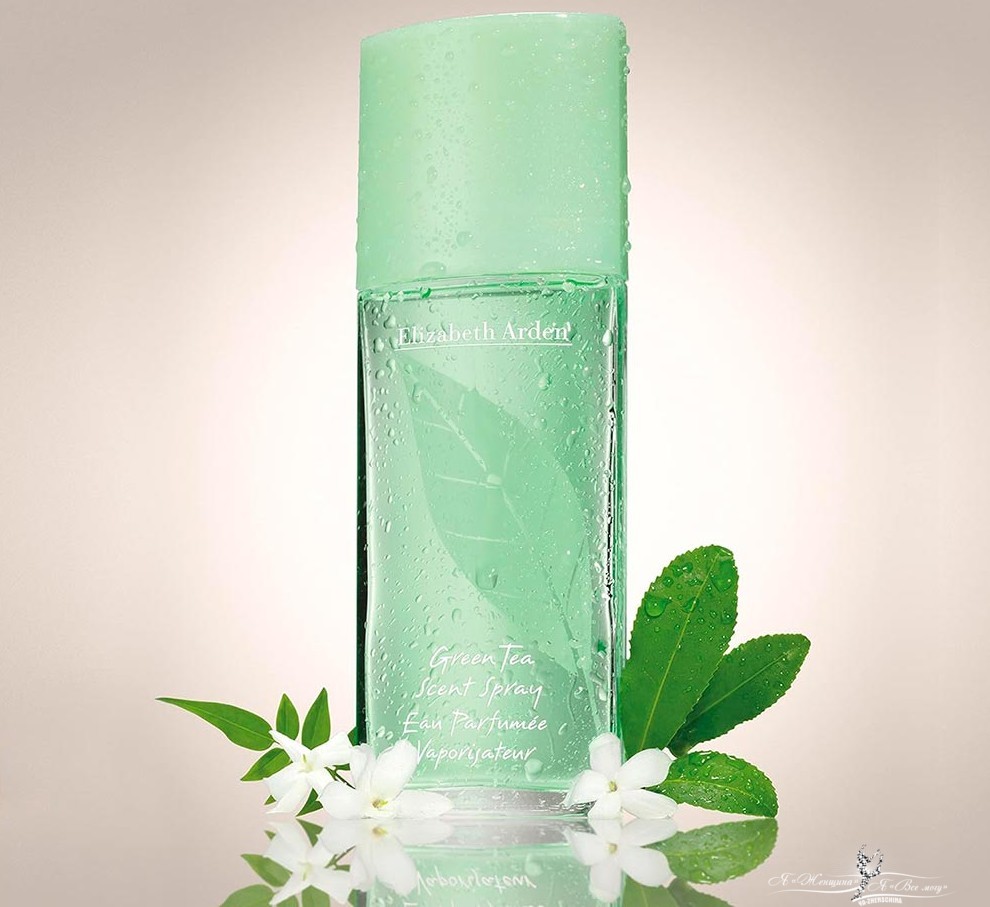 Духи с ароматами зеленого чая