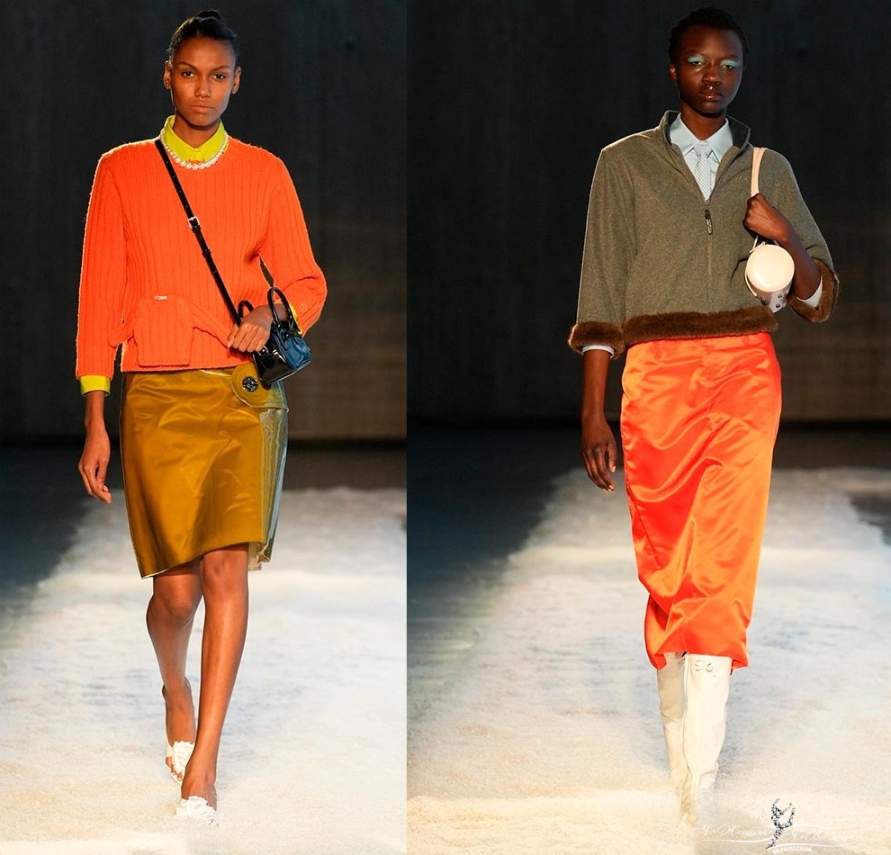 Как сочетать оранжевый