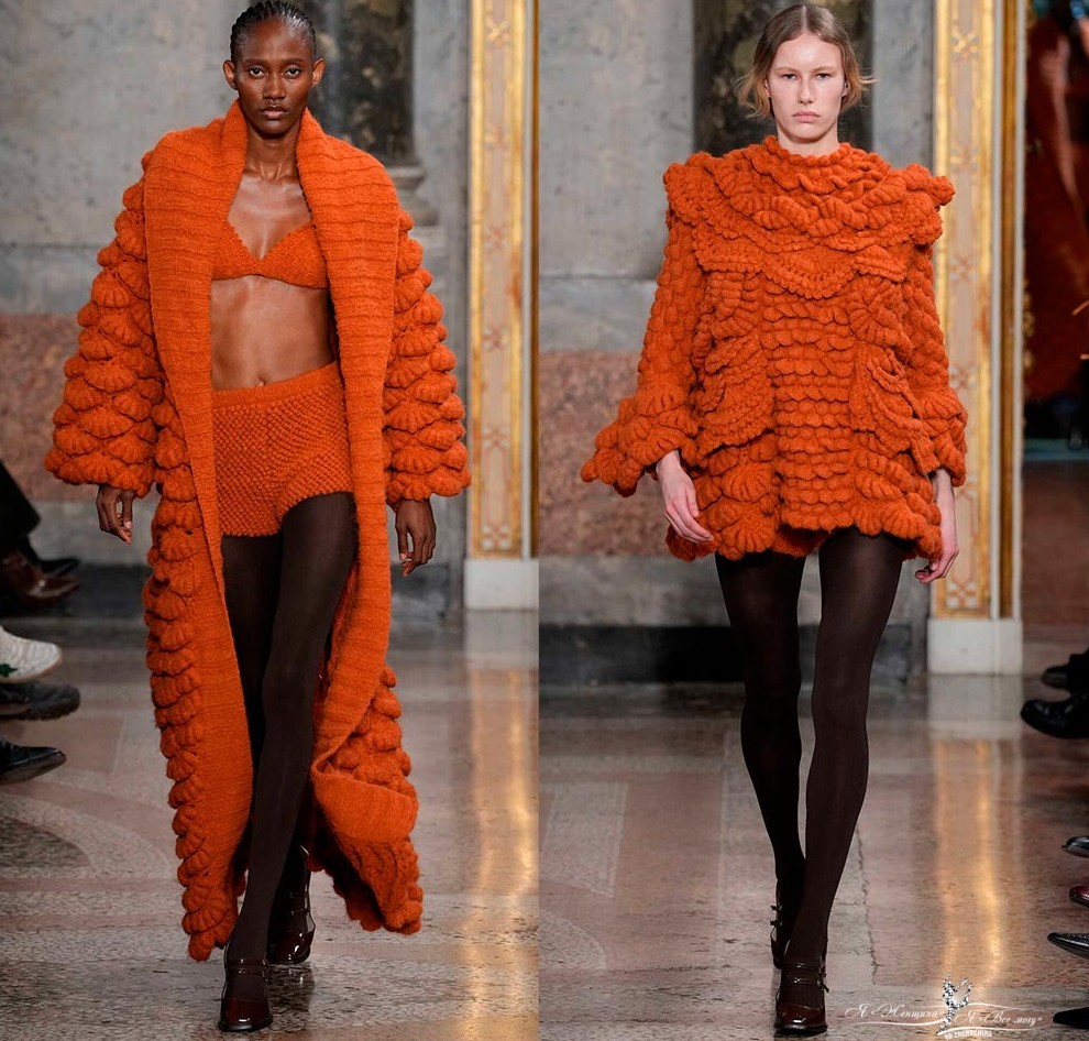 Как сочетать оранжевый