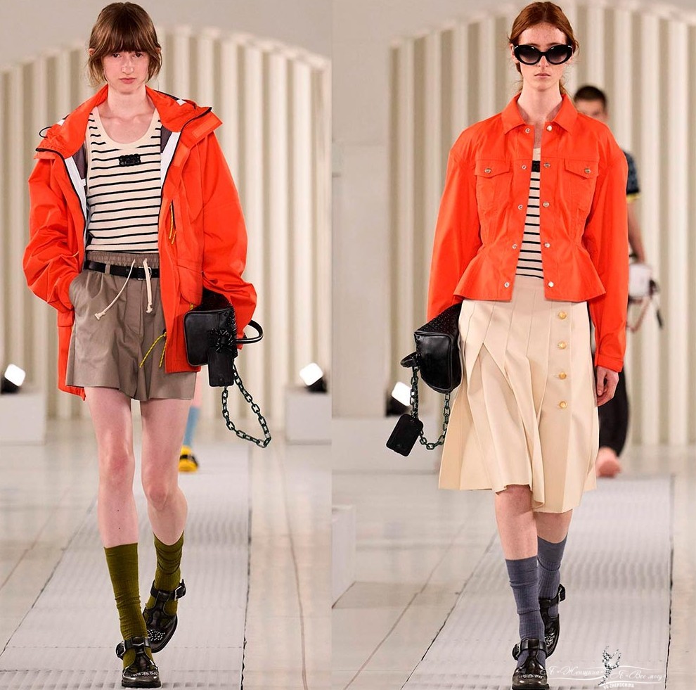 Оранжевый цвет в тренде