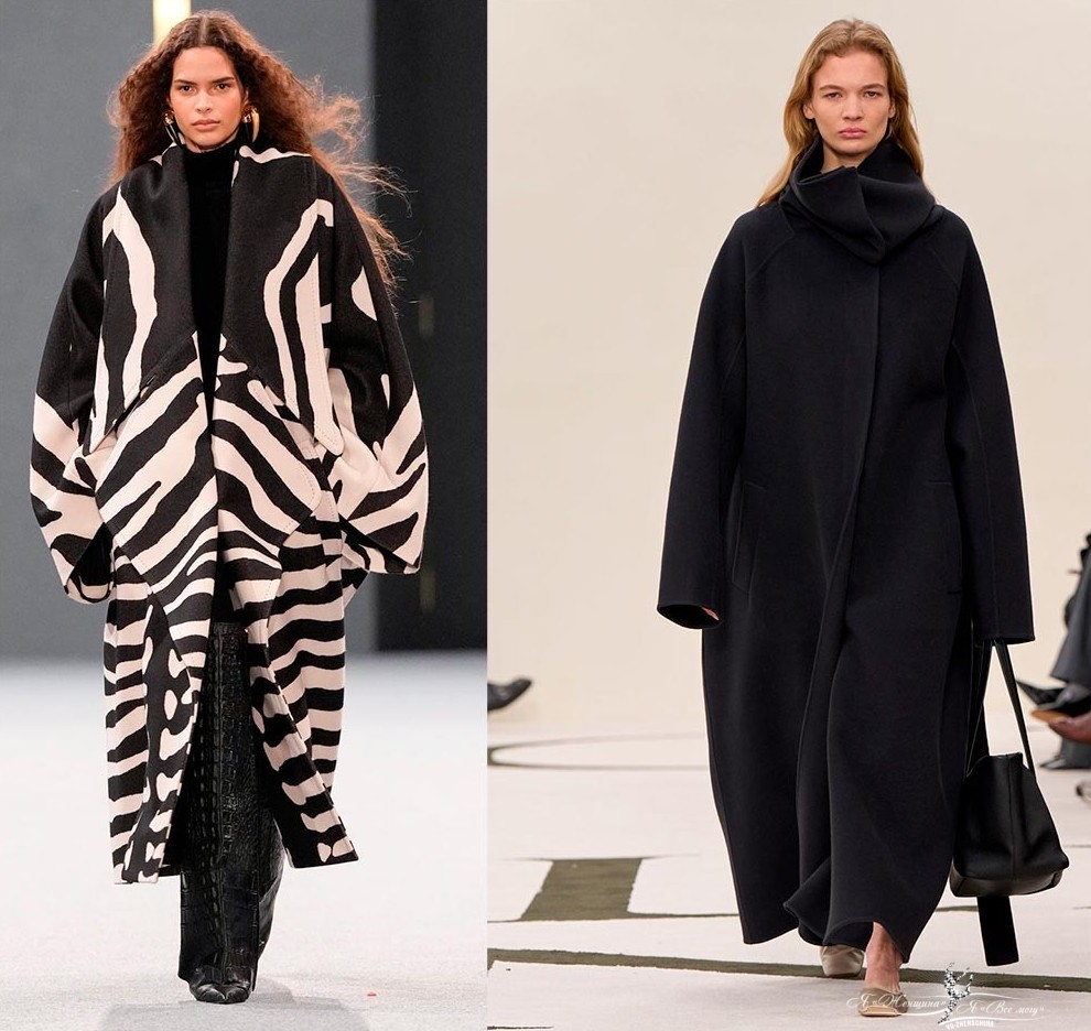 Женская мода осень-зима